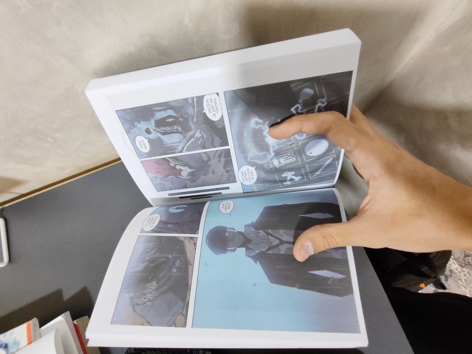 Манхва  поднятие уровня в одиночку