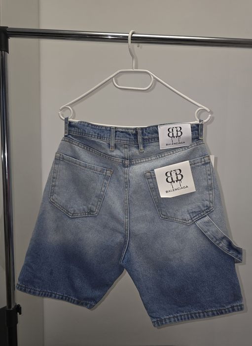 Blugi scurti  - reducere  Balenciaga  / dsquared2