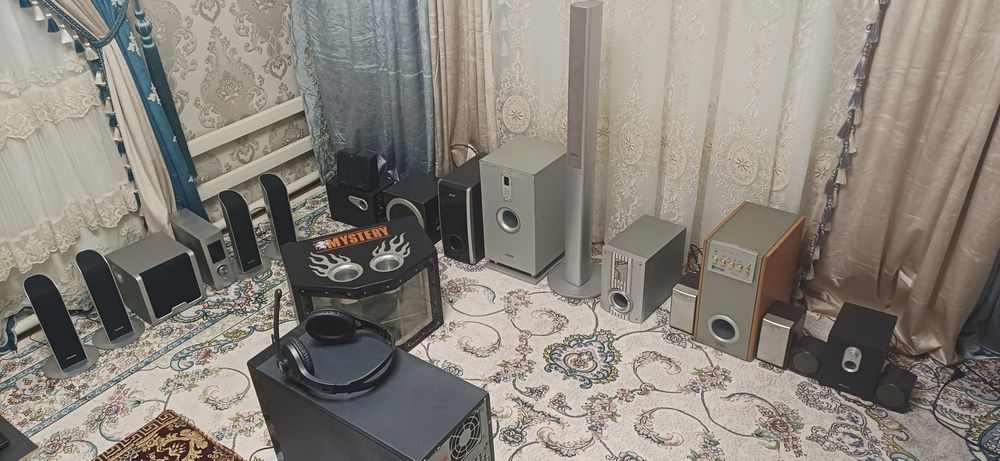 Kalonka va sambuferlar , 50 mingan boshlanadi