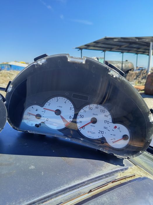 Километражи Пежо 206