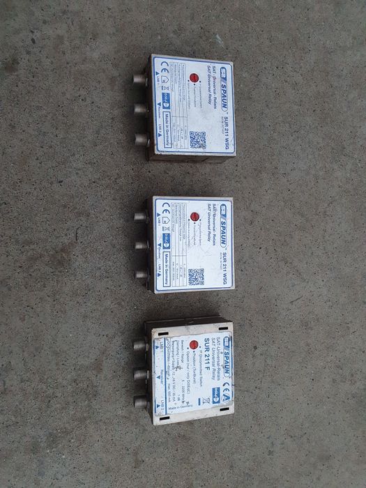 Vand releu satelit Spaun SUR 211 WSG