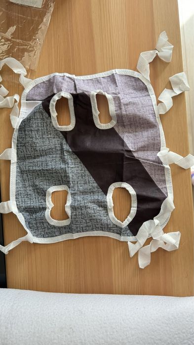 Попона для кошек и конус послеоперационный