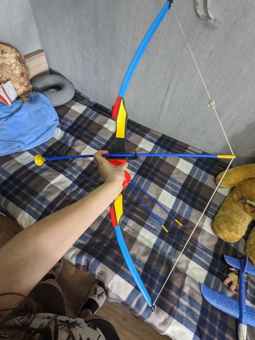 Игрушка Лук для Стрельбы