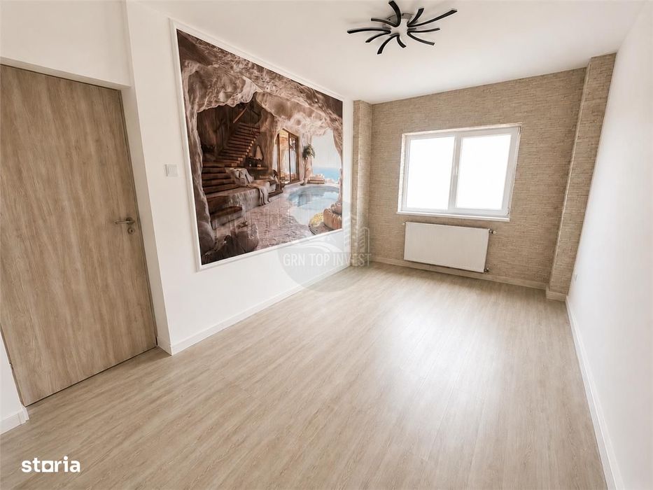 Apartament RENOVAT INTEGRAL 3 camere 2 bai balcon - Bdul Mihai Viteazu