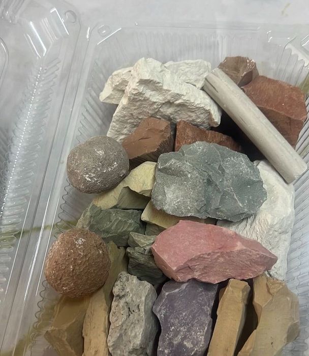 Глина,Гилвата,Мел (Уральская Морская глина)
Bir vaqtning o`zida Fonend