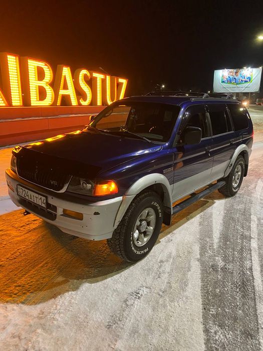 Продам Montero Sport