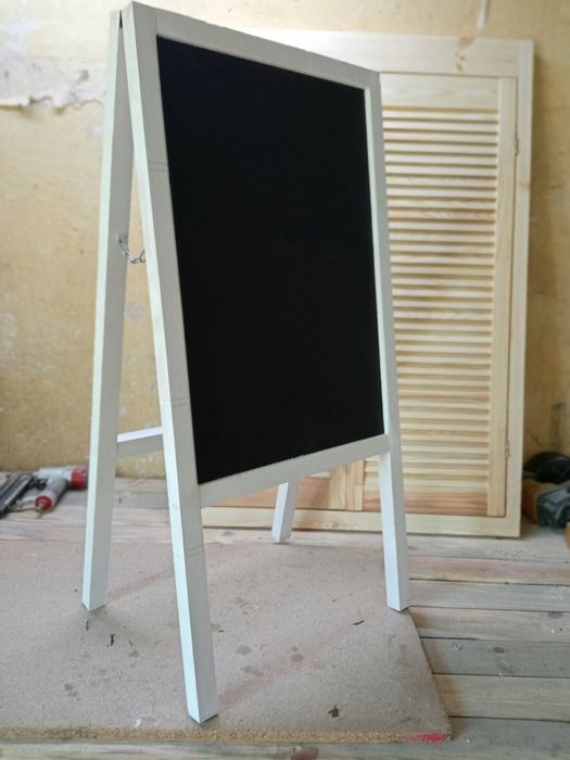 черни дъски за писане с тебешир, различни модели и размери