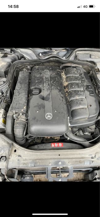 Mercedes E 320 на части