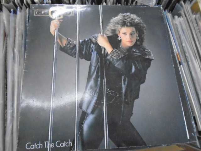 винил   пластинка  CC Catch