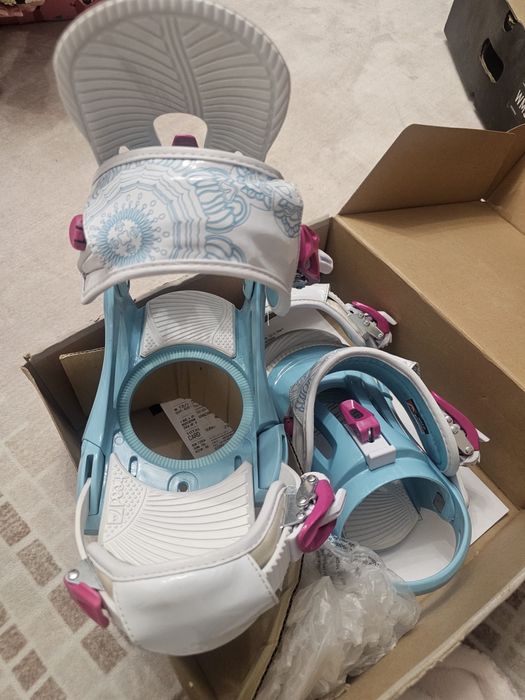 Legaturi snowboard head spring