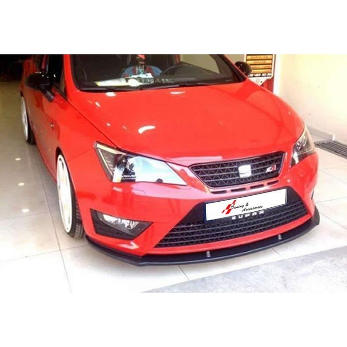 Seat ibiza lip spoiler 2008-2017 / сеат ибиза лип спойлер