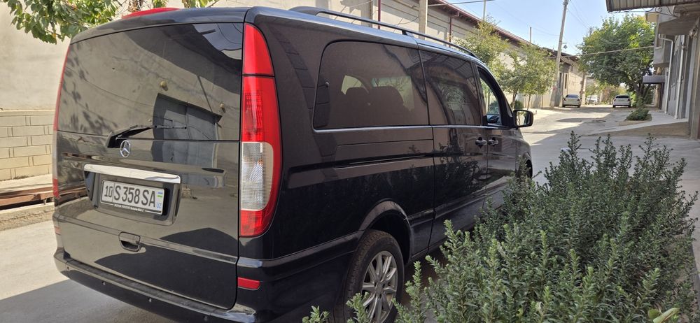 Mersedes Viano Extra Long