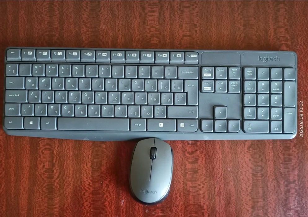 Клавиатура Logitech MK235