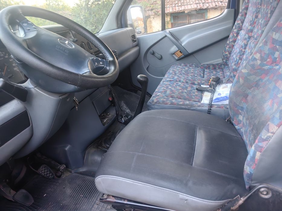 Мерцедес спринтер 412