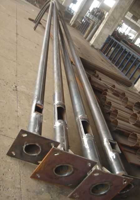 уличен СТЪЛБ за електричество.. Стълбове за осветление.   ПРОИЗВЕЖДАМ