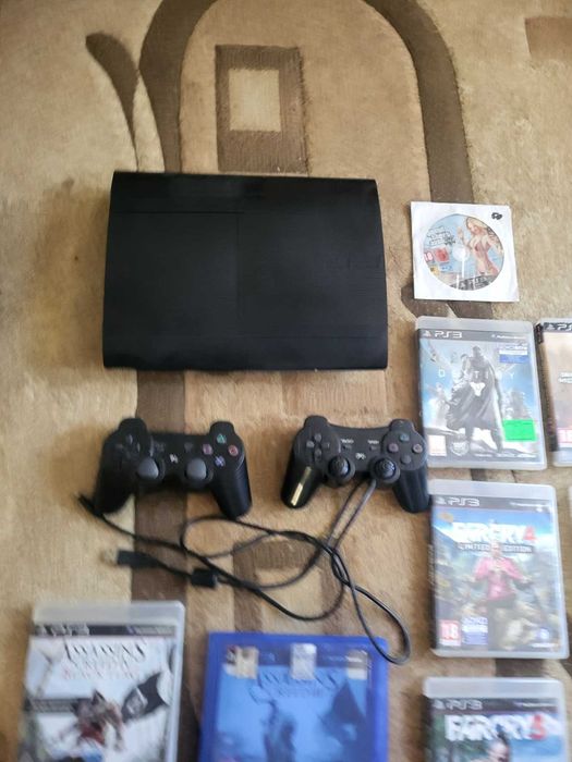 3 PlayStation 3 SuperSlim si Phat 500gb
