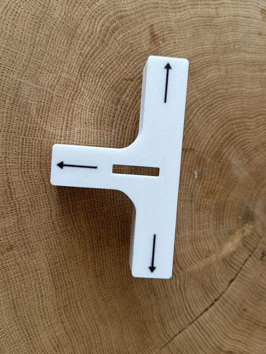Conector tip T pentru PAL 18mm