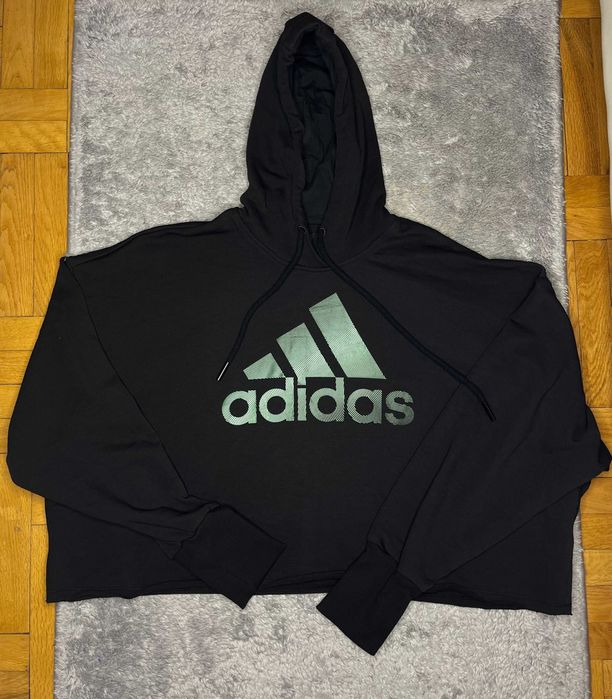 Adidas Holiday Graphic Hoodie Дамско Горнище