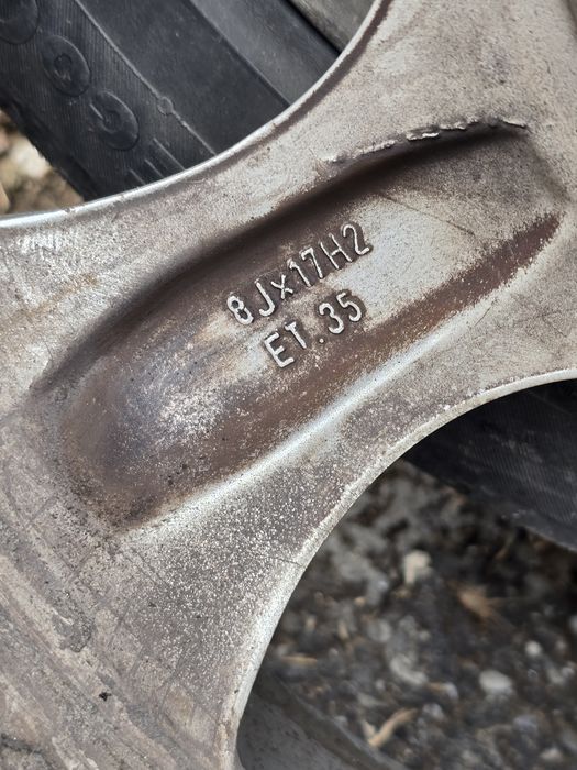 Jante 5×100 r17 8j et35
