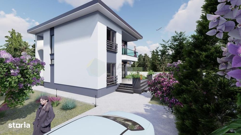 Casa Noua Tunari | Curte 358 Mp | Comision 0%
