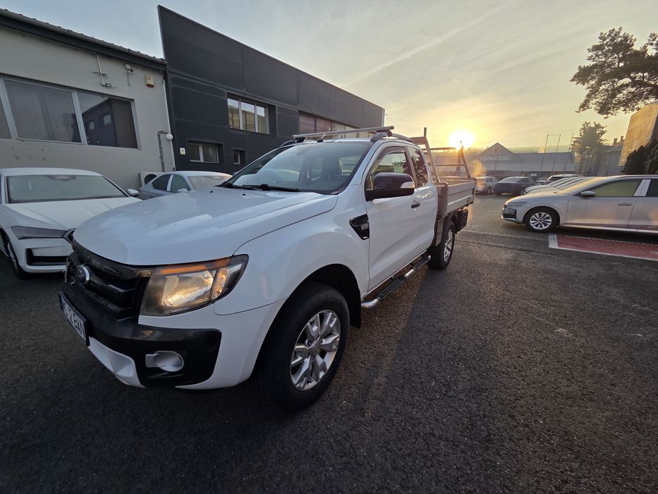 Ford Ranger Wildtrack 3.2 200cp Bena aluminiu fixa.