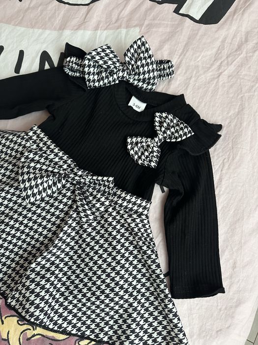 Рокля за повод 3-6м