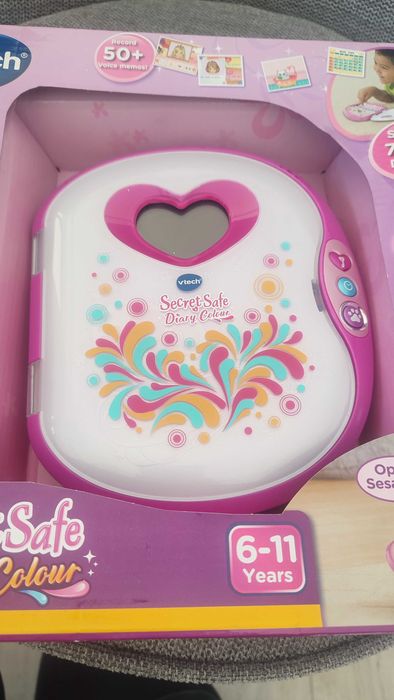 Детски секретен електронен дневник - Vtech