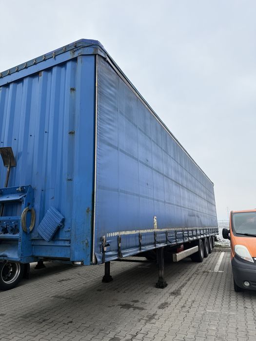 Semiremorca  Krone Mega anul 2011