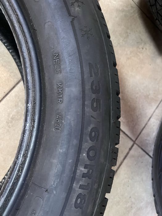 235/60 r18 dunlop de iarna ca noi -300lei buc