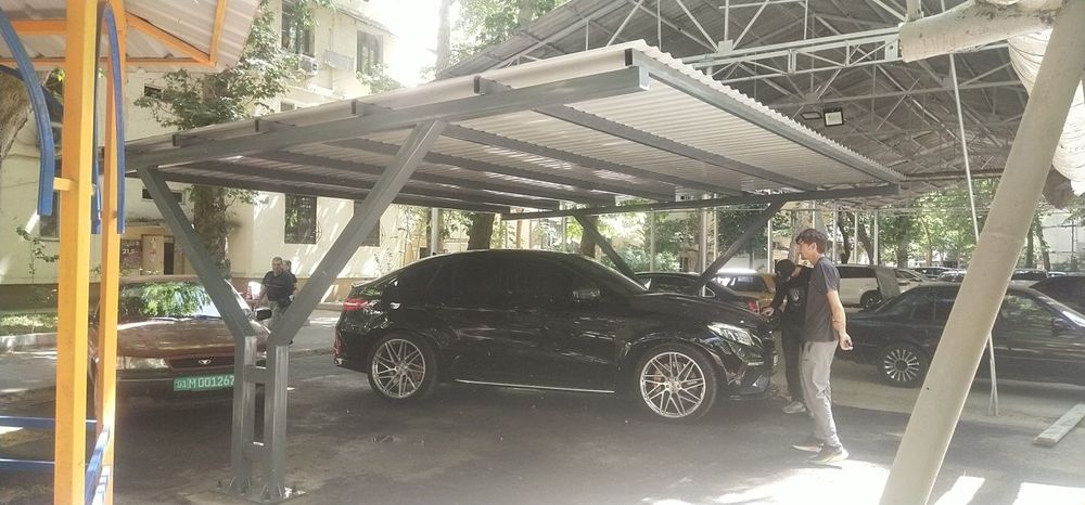 Авто навес на заказ