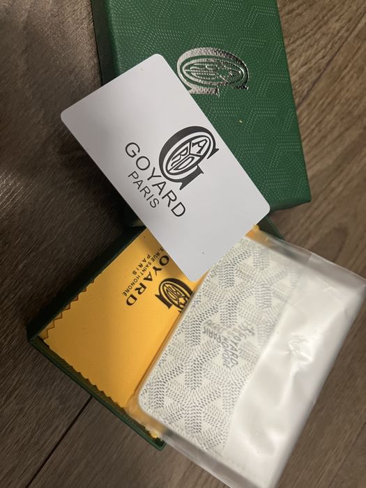 Card holder goyard