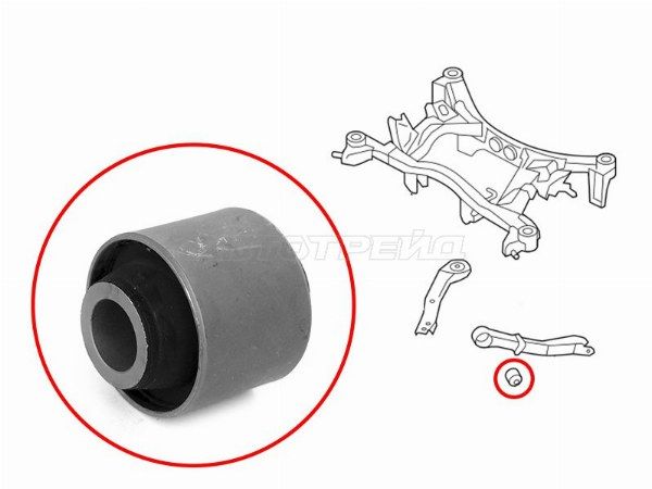 Сайлентблок Subaru Forester