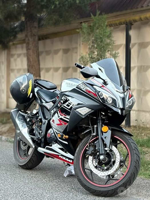 Продаётся Kawasaki Ninja 250cc