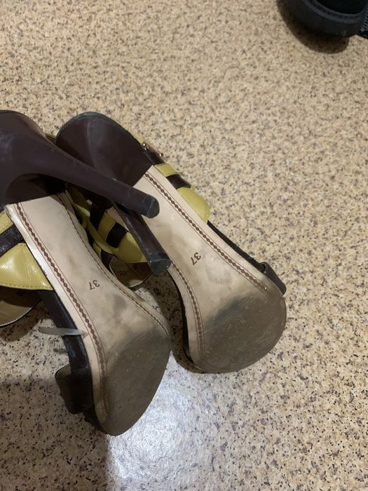 Туфли на лето, б/у, 37 размер