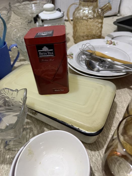 Посуды разные чайник т.б