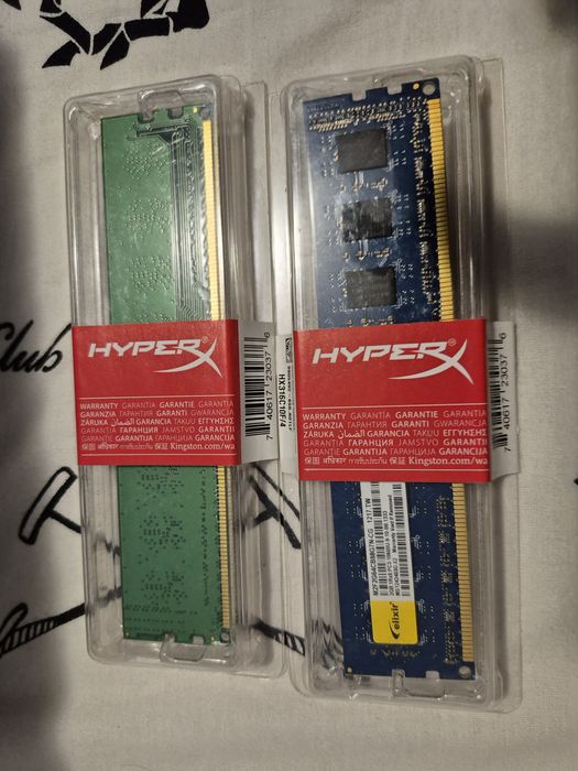 Placute RAM DDR3 4GB 2 BUC