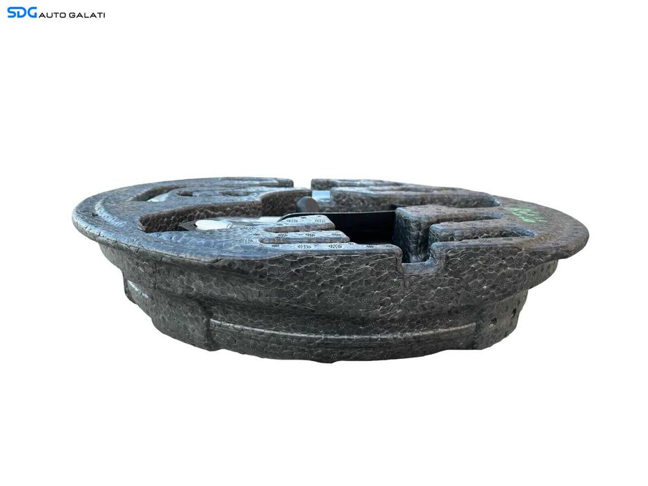 Suport Trusa Spuma Cric Cui Carlig Infiletant Complet Volkswagen Golf 5 2004 - 2008 Cod 1K0012115F 1K0011031L [B4226]