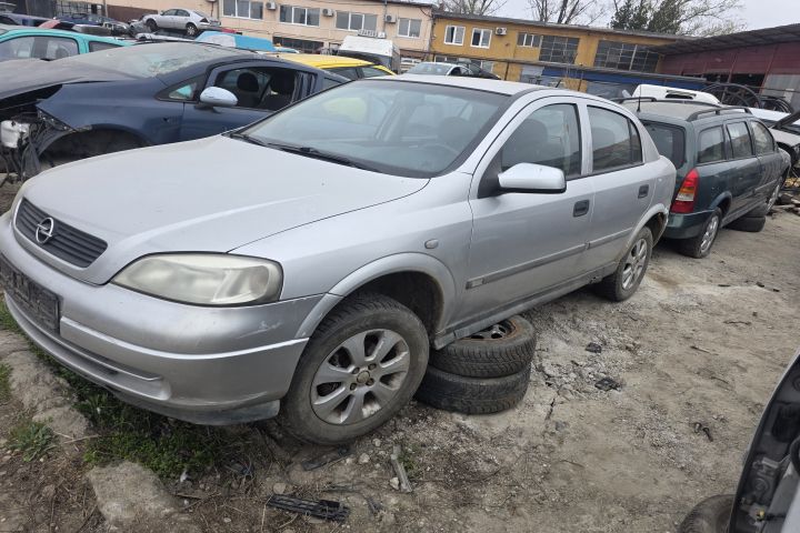 Contact cu cheie Opel Astra 2001 1.7 DTi MT (75 hp)