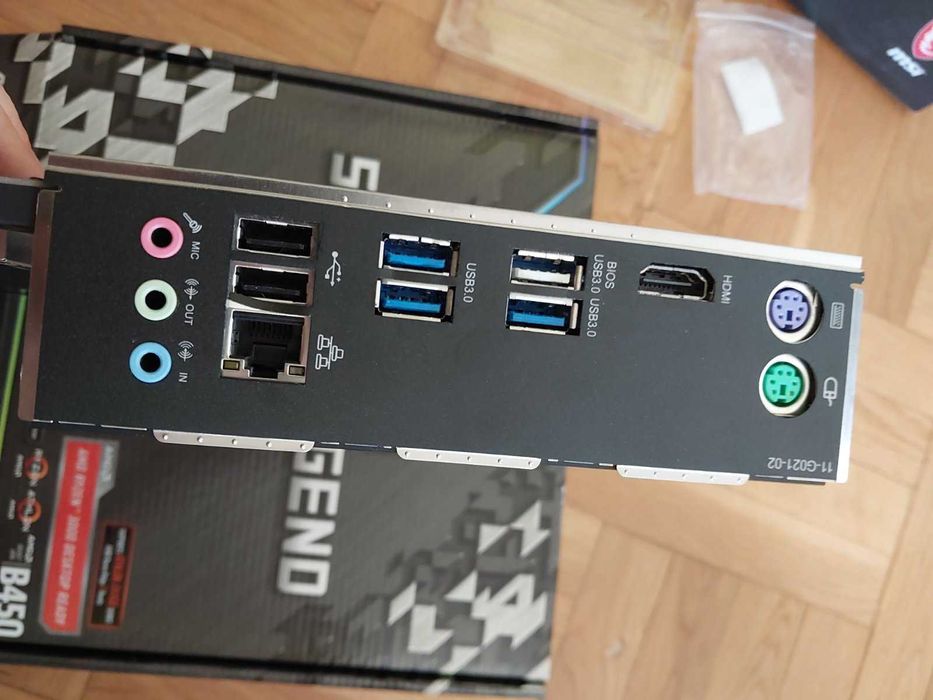 AMD Ryzen 7 3700Х + Gigabyte X570 Gaming X