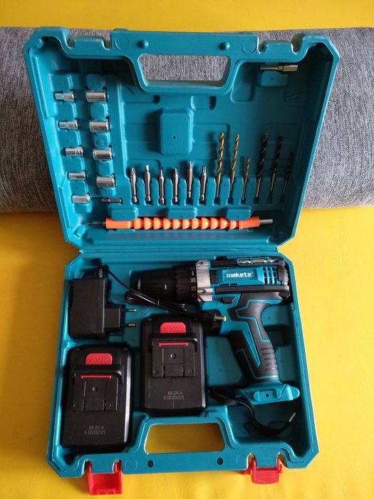 шуруповёрт новый ...