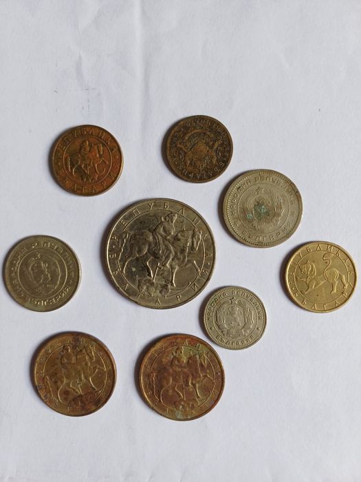 Стари български монети