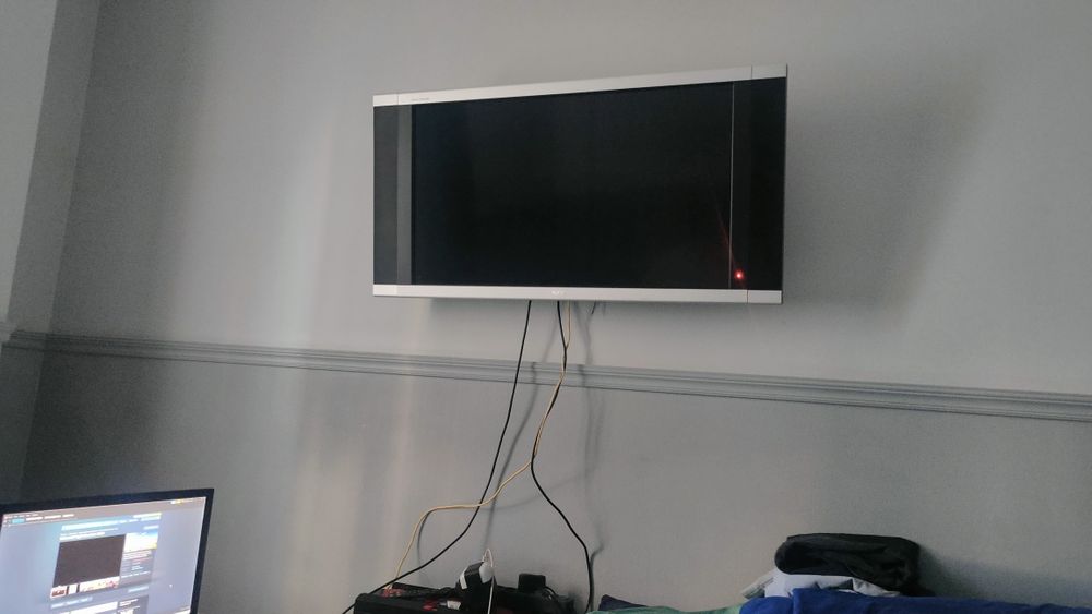 Монитор, Телевизор