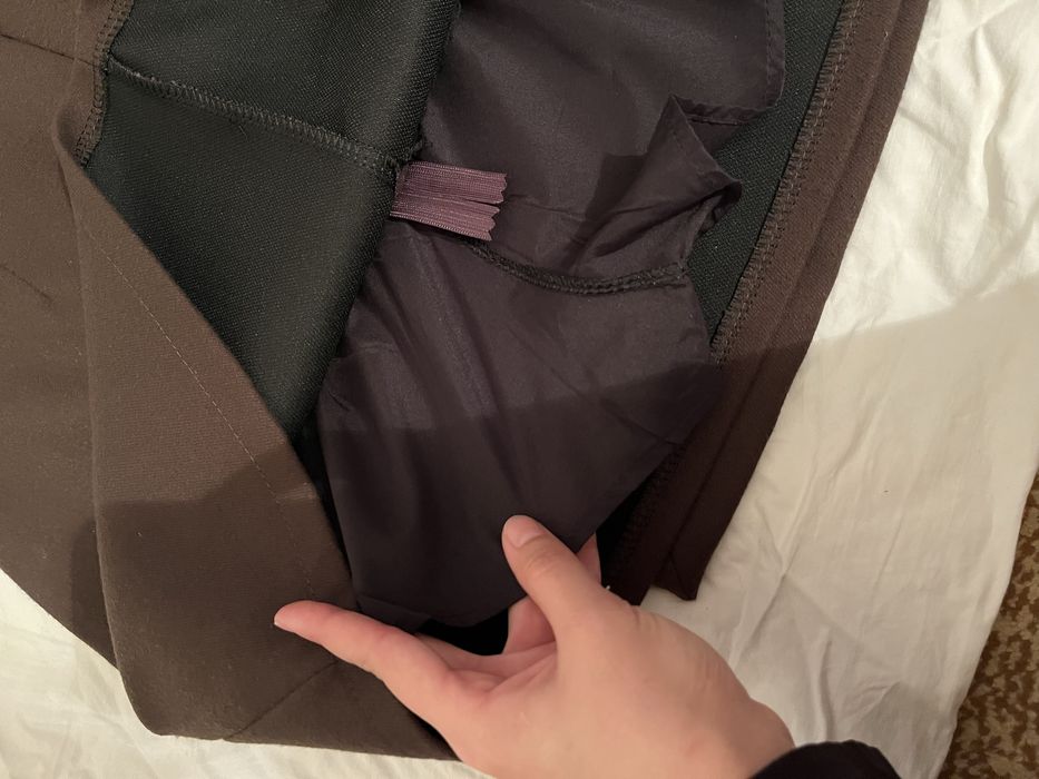 Мини юбка (зима)