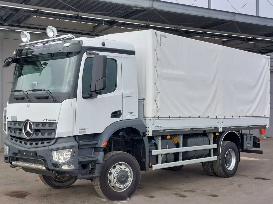Шасси грузовика Scania R650