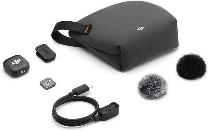 DJI Mic 3 TX Transmitter Microfon Wireless Omnidirectional,sigilat
