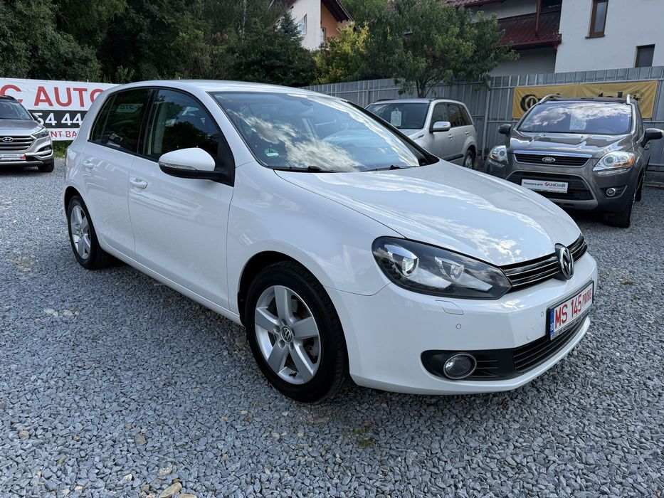 VW GOLF 2.0 TDI 140 CP 2012 203000 KM