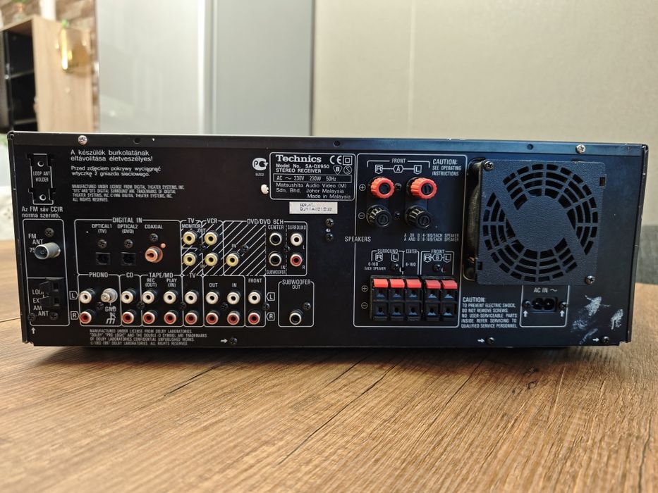 Ресивър Technics sa-dx950