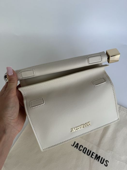 Geanta jacquemus piele