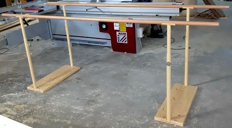 Spaliere gimnastica si kinetoterapie profesionale - PRODUCATOR