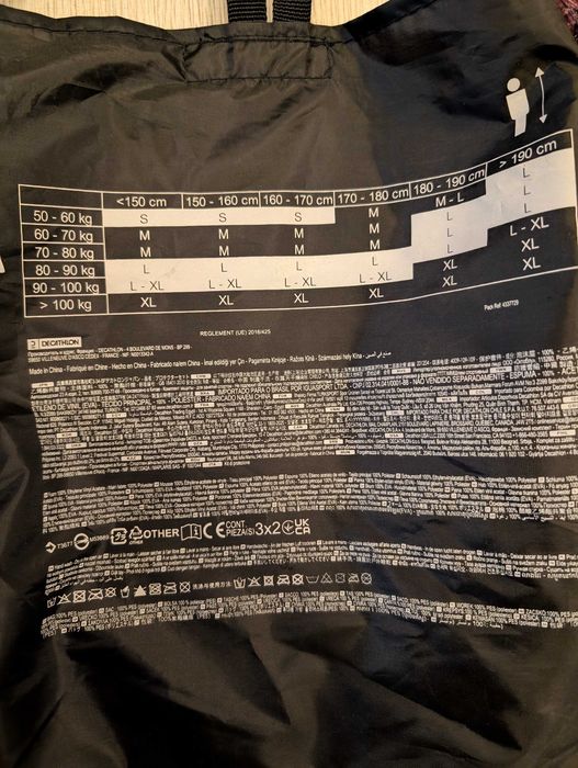 Set 3 perechi protecţii role / adolescenți